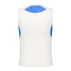 CAMISETA HOMBRE SIN MANGAS BLANCO S