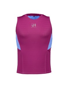 CAMISETA HOMBRE SIN MANGAS MORADO S