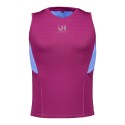 CAMISETA HOMBRE SIN MANGAS MORADO S
