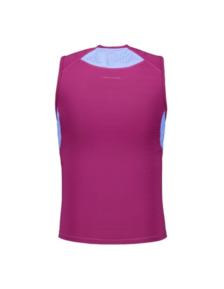 CAMISETA HOMBRE SIN MANGAS MORADO S