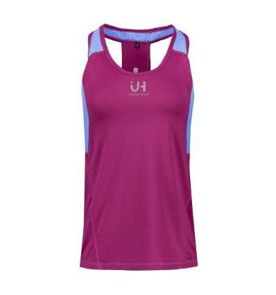 CAMISETA SEÑORA MORADO S