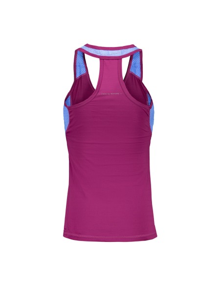 CAMISETA SEÑORA MORADO S