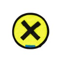 INSERTO SOTO CASCO COOL CROWN (5115011) AMARILLO AV-TALLA UNICA