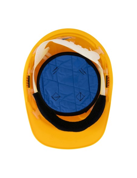 INSERTO SOTO CASCO COOL CROWN (5115011) AMARILLO AV-TALLA UNICA