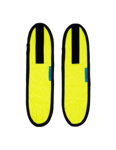 MUÑEQUERA REFRIGERANTE LARGA DURACION (PAR) COOL WRISTBAND (5112011) AMARILLO AV-TALLA UNICA