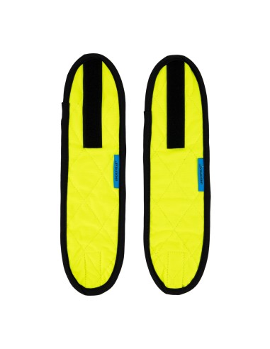 MUÑEQUERA REFRIGERANTE LARGA DURACION (PAR) COOL WRISTBAND (5112011) AMARILLO AV-TALLA UNICA