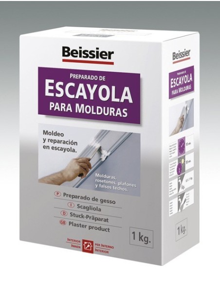 AGUAPLAST ESCAYOLA 1KG.REF.774