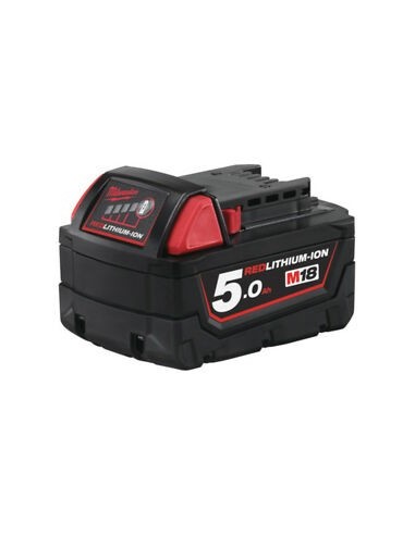 BATERIA 18V 5.0AH RED LITHIUM-ION M18B5