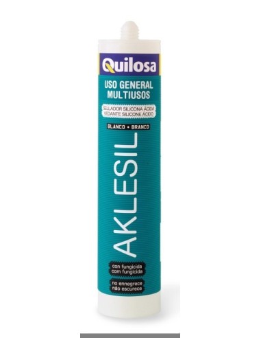 Silicona ácida uso general con fungicida 280ml