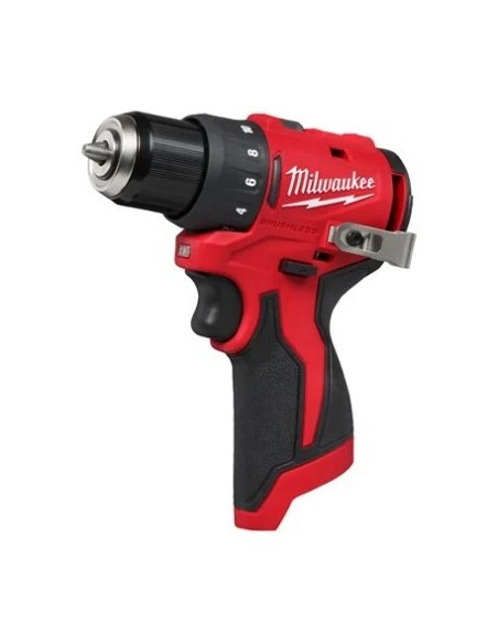 ATORNILLADOR M12 COMPACT BRUSHLESS M12BLDDRC-202C 2 BAT 2,0AH