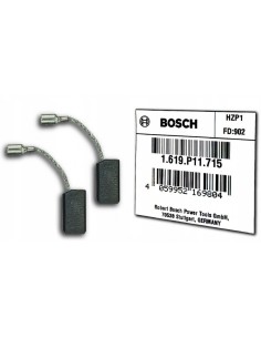 Juego de escobillas para GWS 700 BOSCH 1 619 P11 715