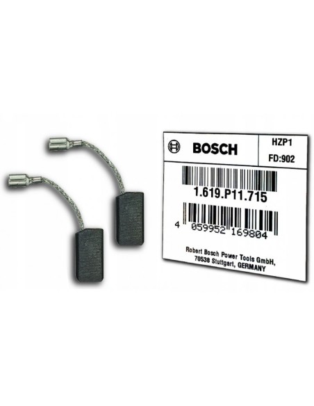Juego de escobillas para GWS 700 BOSCH 1 619 P11 715