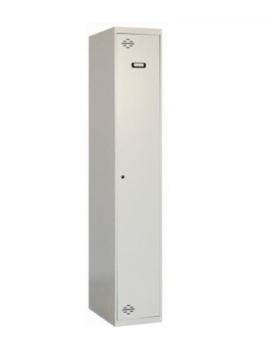 Taquilla vestuario 1 puerta 1800x300x500mm