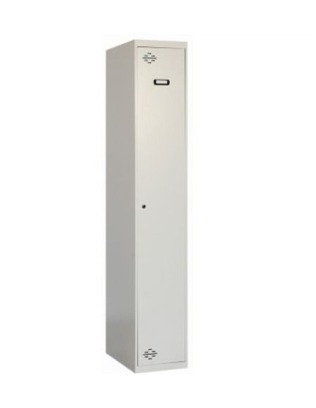 Taquilla vestuario 1 puerta 1800x300x500mm