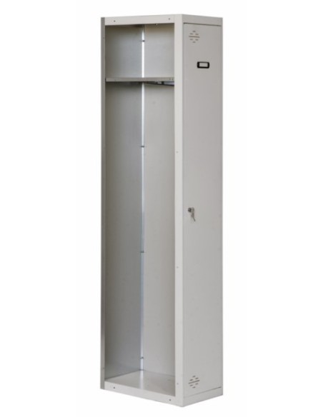 Taquilla vestuario 1 puerta 1800x300x500mm