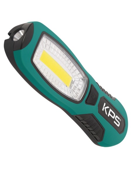LAMPARA LED PORTATIL CON GANCHO E IMAN DE 150 LUMENES