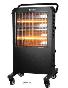 CALEFACTOR INFRARROJOS MW CR09 - SUELO 3000W