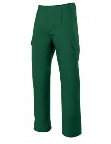 PANTALON MULTIBOLSILLOS VERDE 34