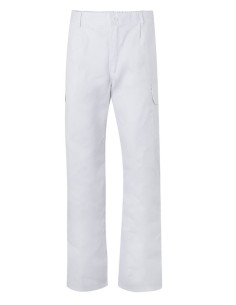 PANTALON MULTIBOLSILLOS BLANCO 34