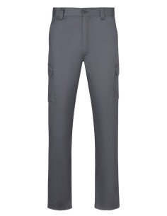 PANTALON MULTIBOLSILLOS GRIS 34