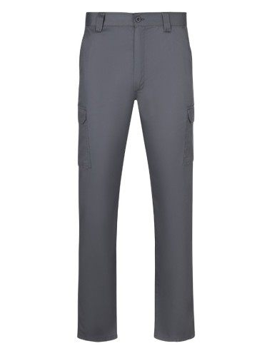 PANTALON MULTIBOLSILLOS GRIS 34