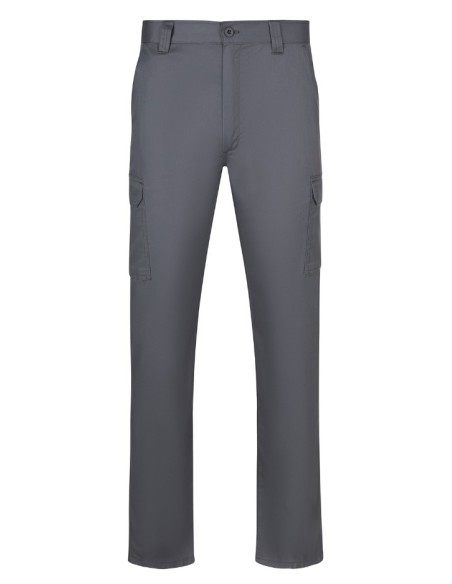 PANTALON MULTIBOLSILLOS GRIS 34