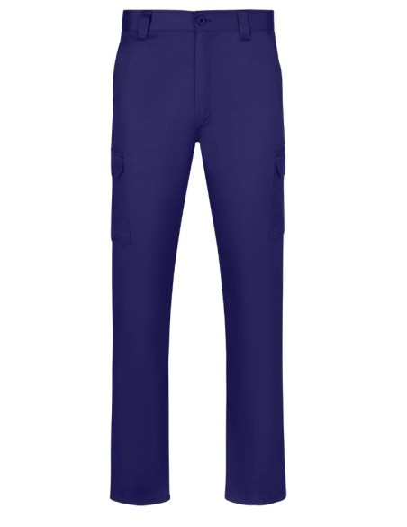 PANTALON MULTIBOLSILLOS AZULINA 34
