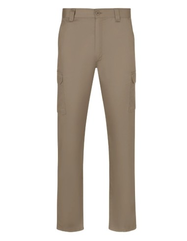 PANTALON MULTIBOLSILLOS BEIGE ARENA 34