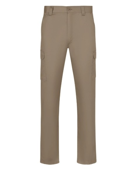 PANTALON MULTIBOLSILLOS BEIGE ARENA 34