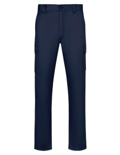 PANTALON MULTIBOLSILLOS AZUL NAVY 34