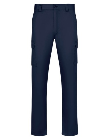 PANTALON MULTIBOLSILLOS AZUL NAVY 34