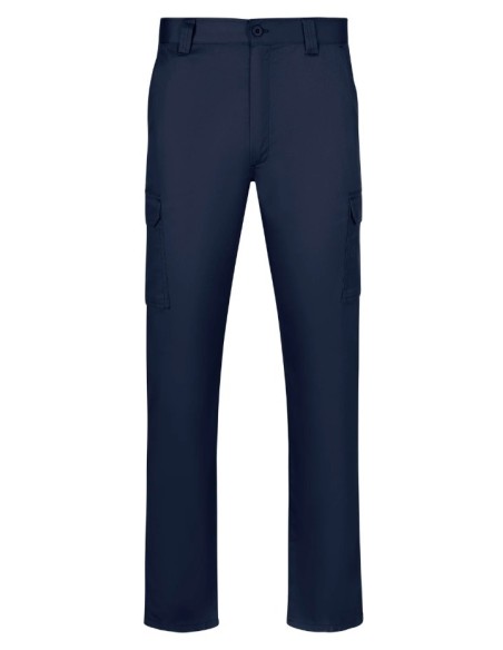 PANTALON MULTIBOLSILLOS AZUL NAVY 34