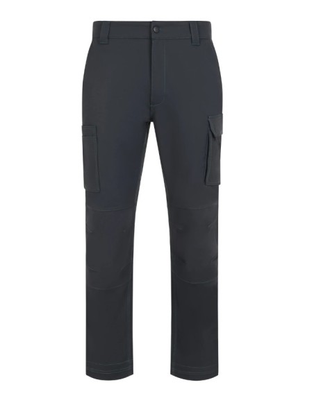 PANTALON 4-XTREME MULTIBOLSILL GRIS OSCURO 2XL