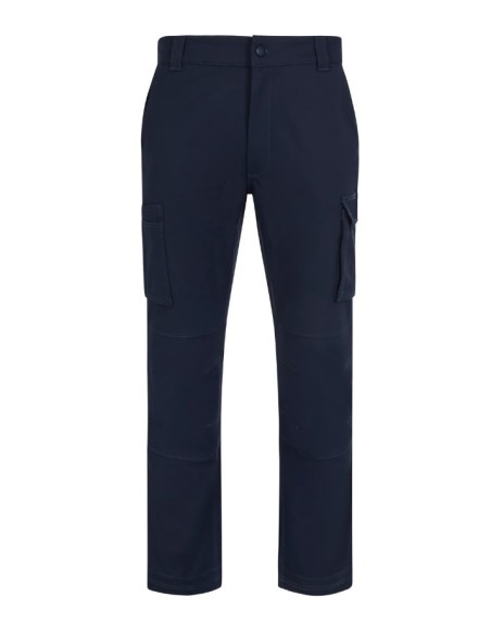 PANTALON 4-XTREME MULTIBOLSILL AZUL NAVY 2XL