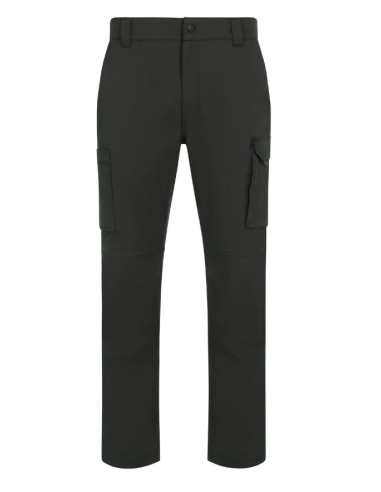 PANTALON 4-XTREME MULTIBOLSILL VERDE PLOMO 2XL