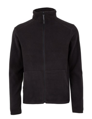 CHAQUETA POLAR 280G/M2 BLACK 2XL