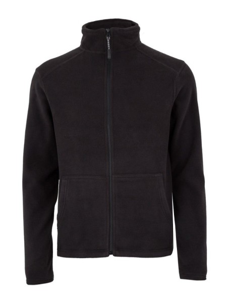 CHAQUETA POLAR 280G/M2 BLACK 2XL