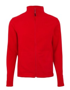 CHAQUETA POLAR 280G/M2 RED 2XL