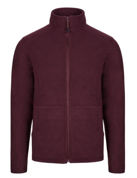 CHAQUETA POLAR 280G/M2 WINE 2XL