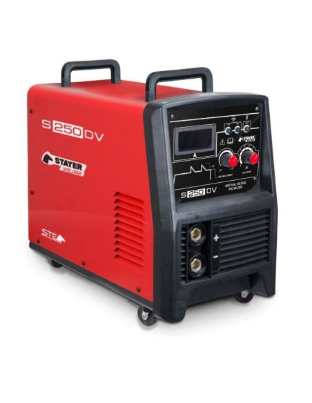 SOLDADURA INVERTER STAYER S 250 DV