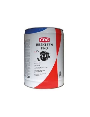 LIMPIADOR DE FRENOS CRC BRAKLEEN PRO 20 L