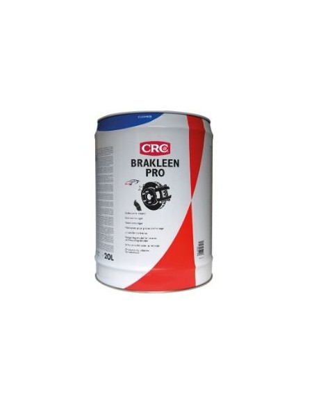 LIMPIADOR DE FRENOS CRC BRAKLEEN PRO 20 L