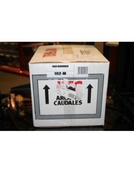 Caja fuerte seguridad empotrar manual