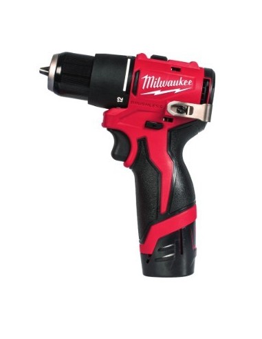 TALADRO PERCUTOR M12 BRUSHLESS M12BLPDRC-202C