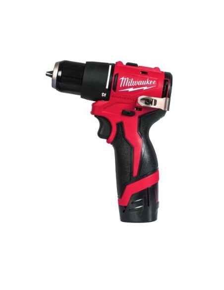TALADRO PERCUTOR M12 BRUSHLESS M12BLPDRC-202C
