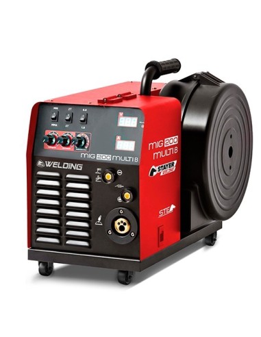 EQUIPO SOLDADURA INVERTER MIG/MAGMIG 200 MULTI B