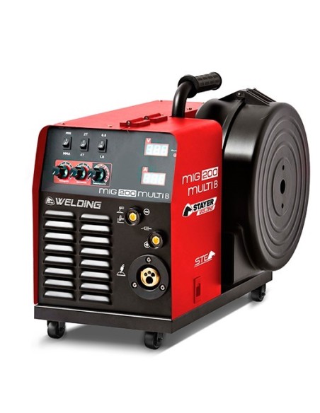 EQUIPO SOLDADURA INVERTER MIG/MAGMIG 200 MULTI B