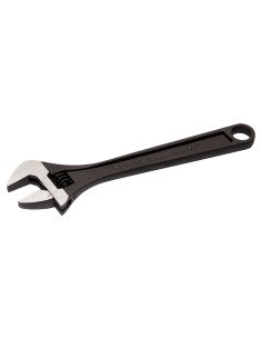 LLAVE AJUSTABLE MOLETA CENTRAL 12 PULGADAS PAVONADA