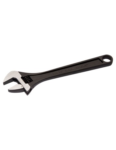 LLAVE AJUSTABLE MOLETA CENTRAL 12 PULGADAS PAVONADA