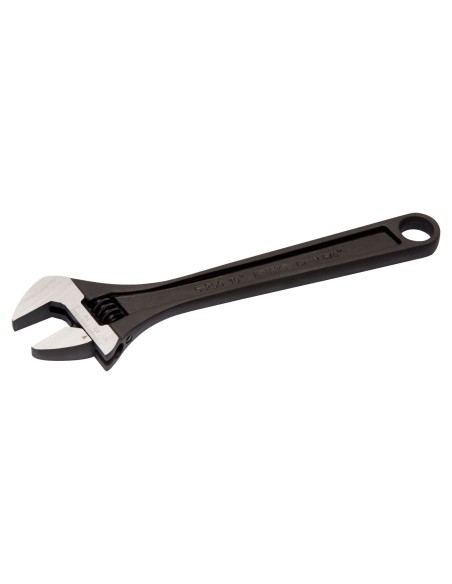 LLAVE AJUSTABLE MOLETA CENTRAL 12 PULGADAS PAVONADA